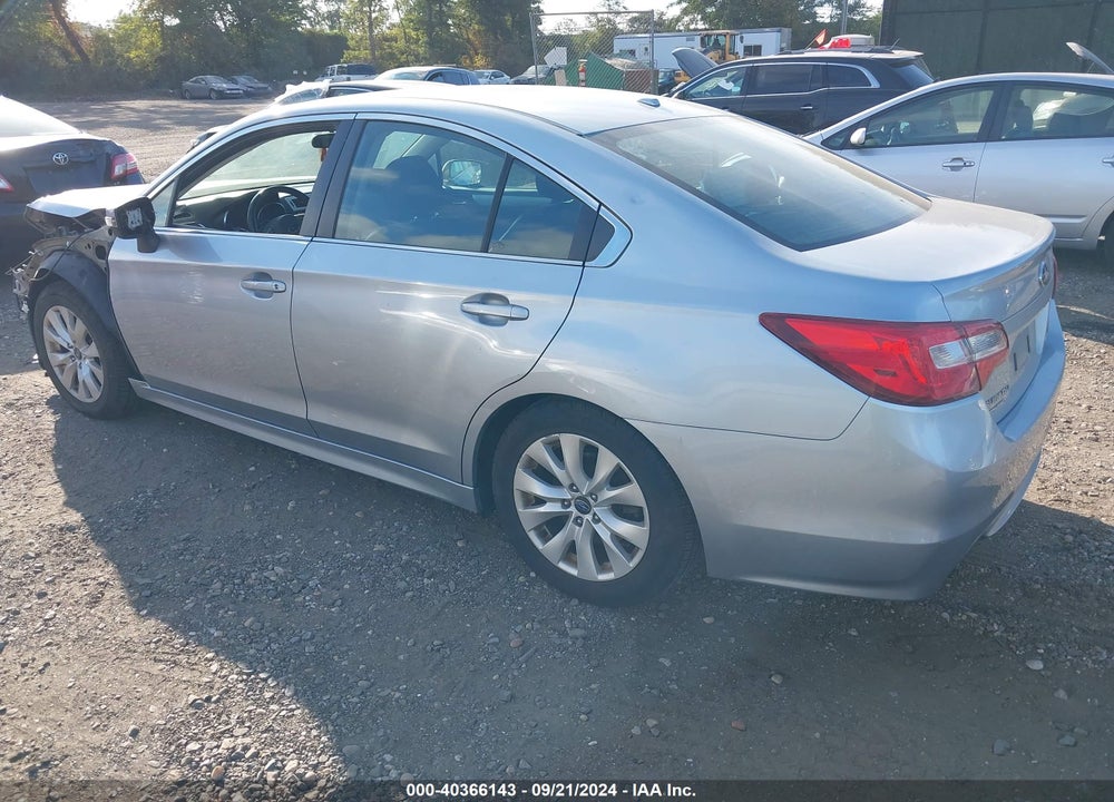 2015 SUBARU LEGACY 2.5I PREMIUM VIN: 4S3BNAF6XF3028908