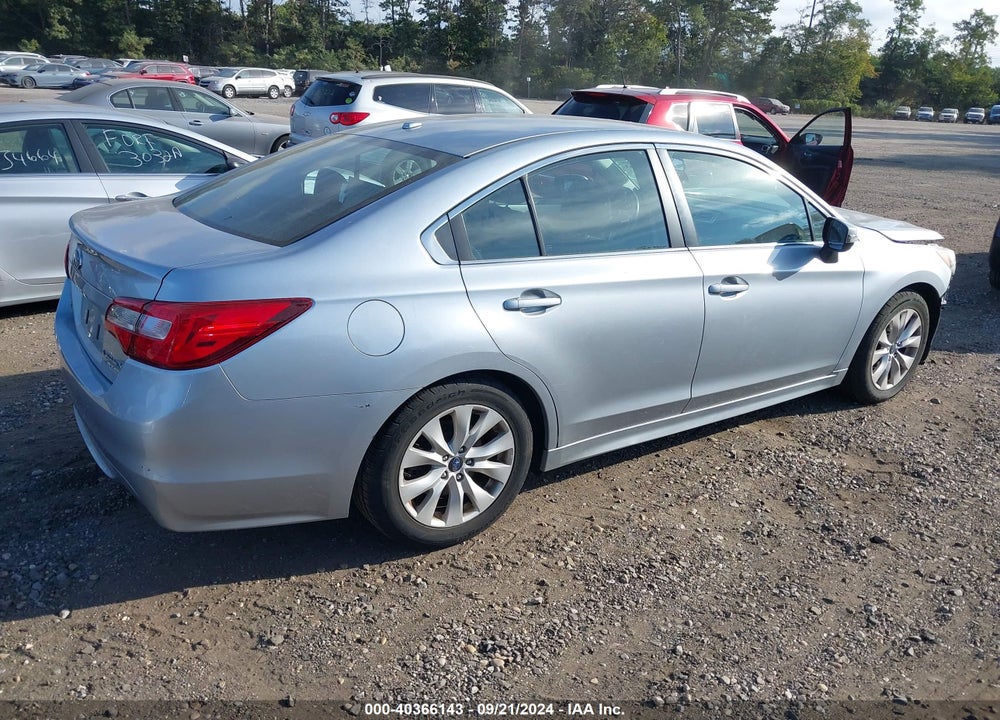 2015 SUBARU LEGACY 2.5I PREMIUM VIN: 4S3BNAF6XF3028908
