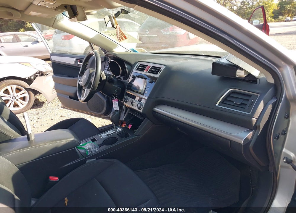 2015 SUBARU LEGACY 2.5I PREMIUM VIN: 4S3BNAF6XF3028908