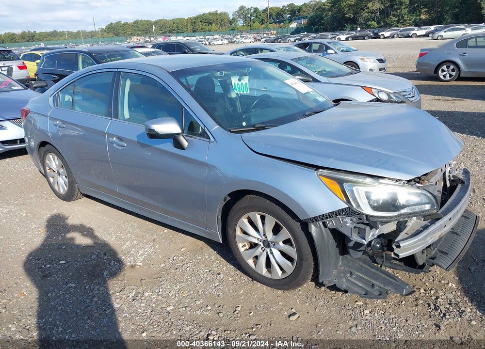2015 SUBARU LEGACY 2.5I PREMIUM VIN: 4S3BNAF6XF3028908