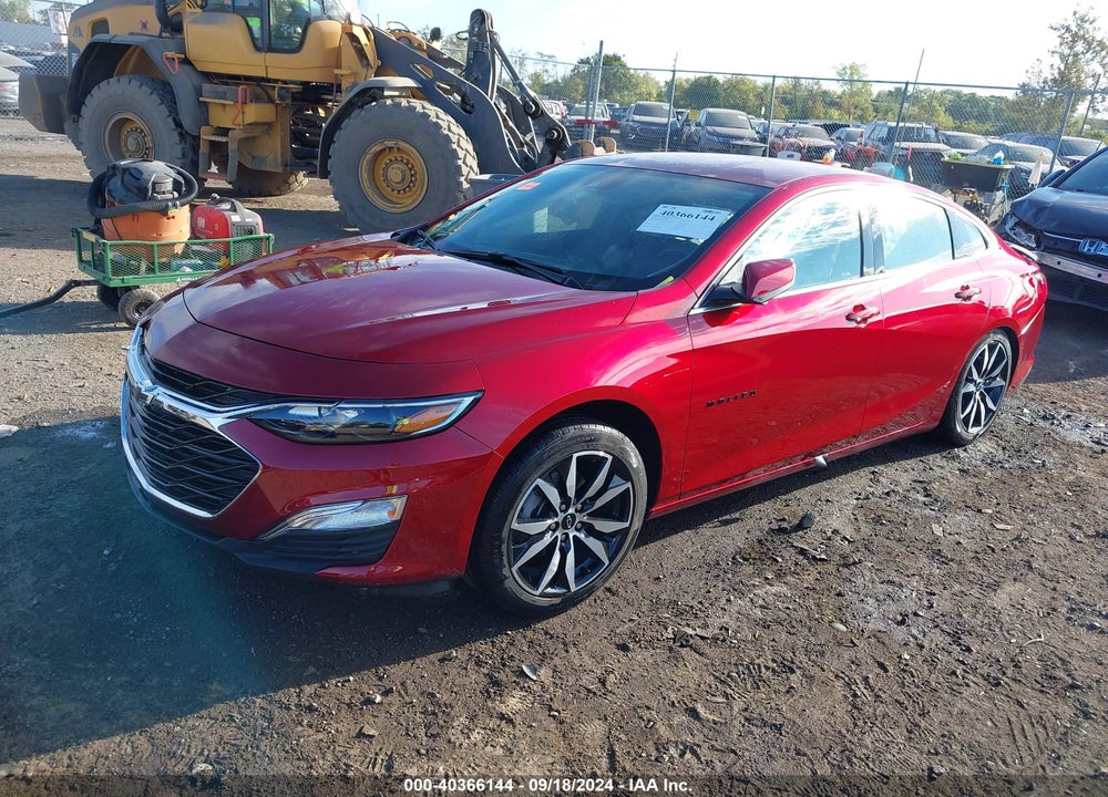 2024 CHEVROLET MALIBU FWD RS VIN: 1G1ZG5ST7RF152805