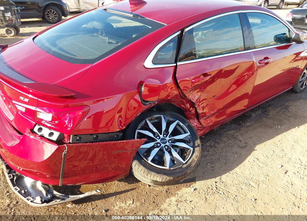 2024 CHEVROLET MALIBU FWD RS VIN: 1G1ZG5ST7RF152805