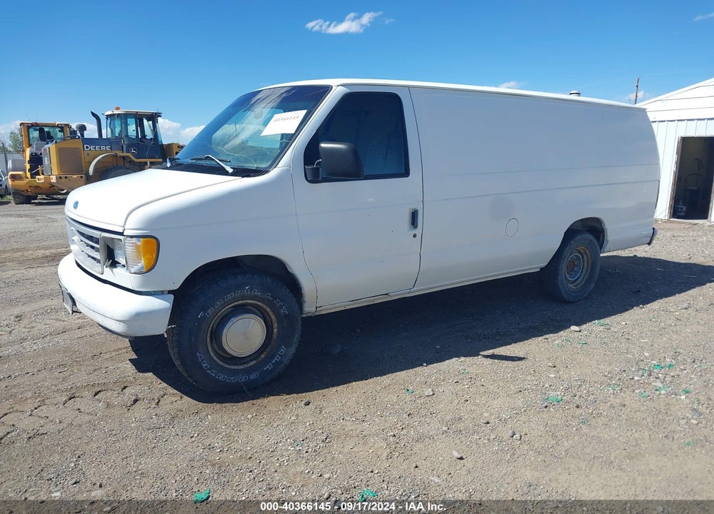 1994 FORD ECONOLINE E250 SUPER DUTY VAN VIN: 1FTFS24H4RHA75573
