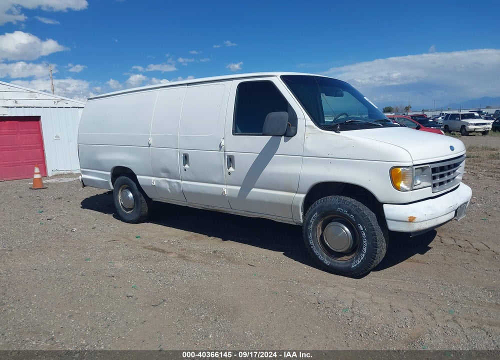 1994 FORD ECONOLINE E250 SUPER DUTY VAN VIN: 1FTFS24H4RHA75573
