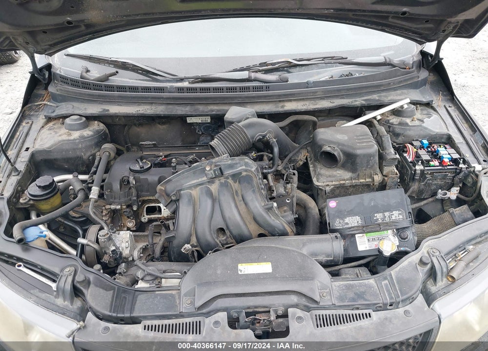 2010 KIA FORTE LX VIN: KNAFT4A29A5055802