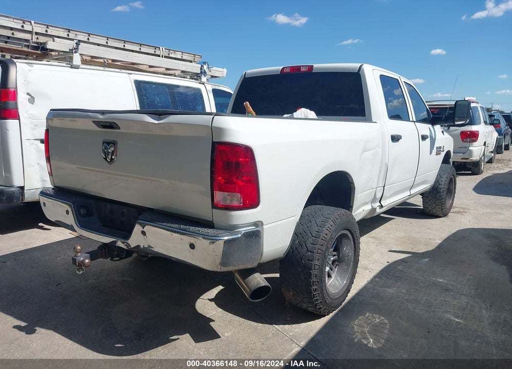 2016 RAM 2500 TRADESMAN VIN: 3C6UR5CL7GG132812