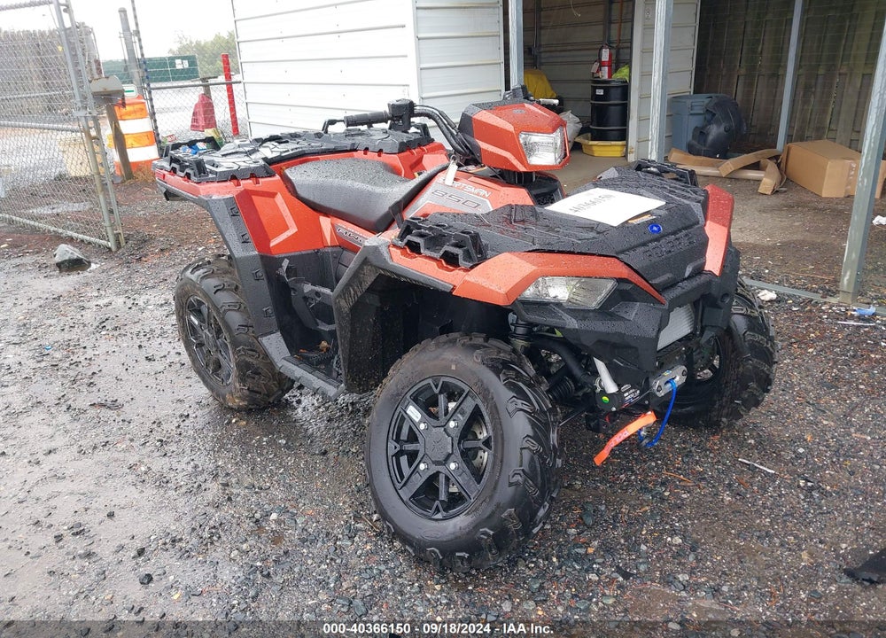 2021 POLARIS SPORTSMAN 850 PREMIUM VIN: 4XASXE852MB330144