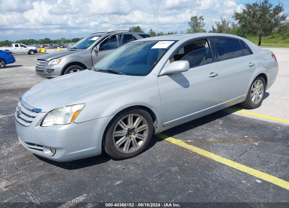 2005 TOYOTA AVALON LIMITED VIN: 4T1BK36B45U061490