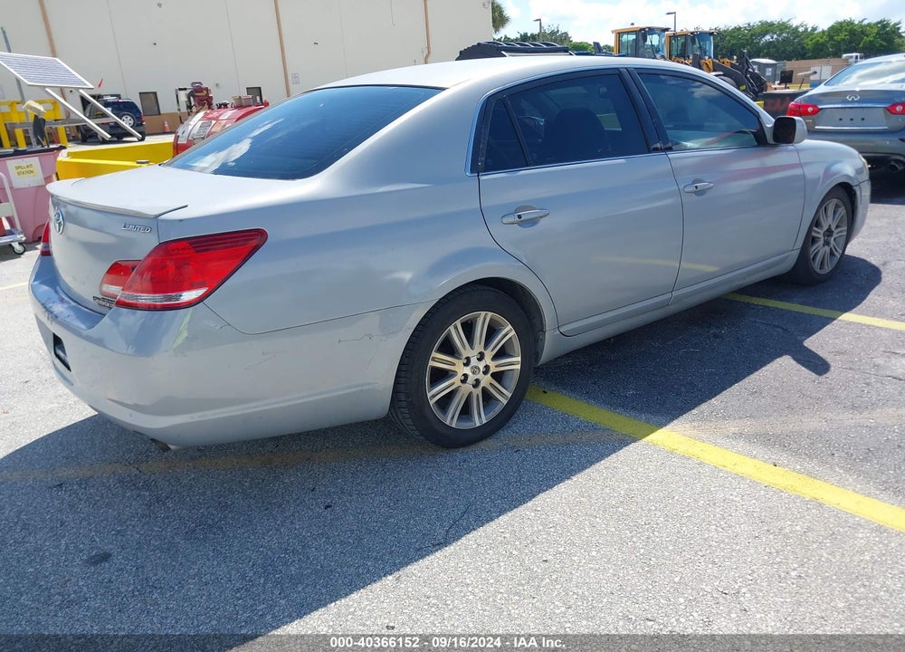 2005 TOYOTA AVALON LIMITED VIN: 4T1BK36B45U061490