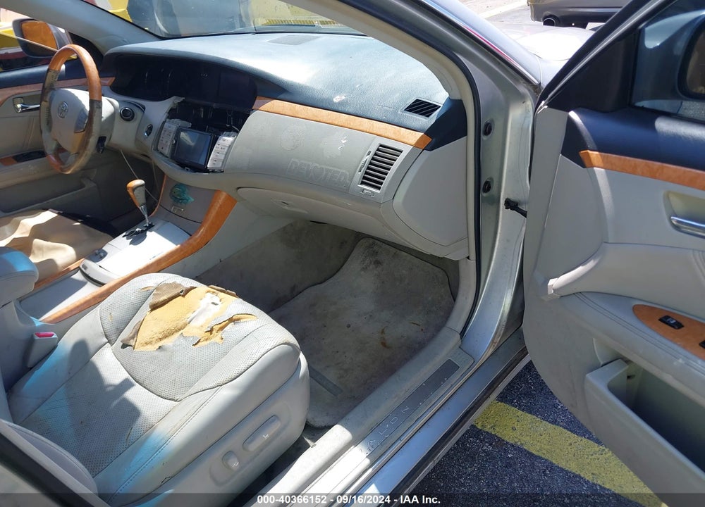 2005 TOYOTA AVALON LIMITED VIN: 4T1BK36B45U061490
