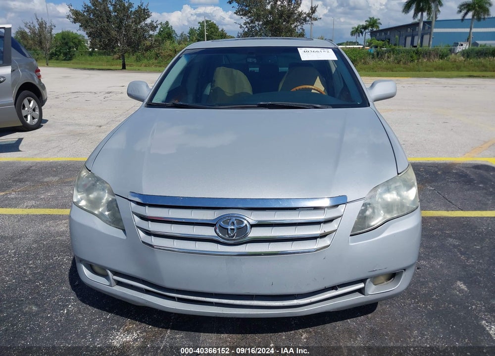 2005 TOYOTA AVALON LIMITED VIN: 4T1BK36B45U061490