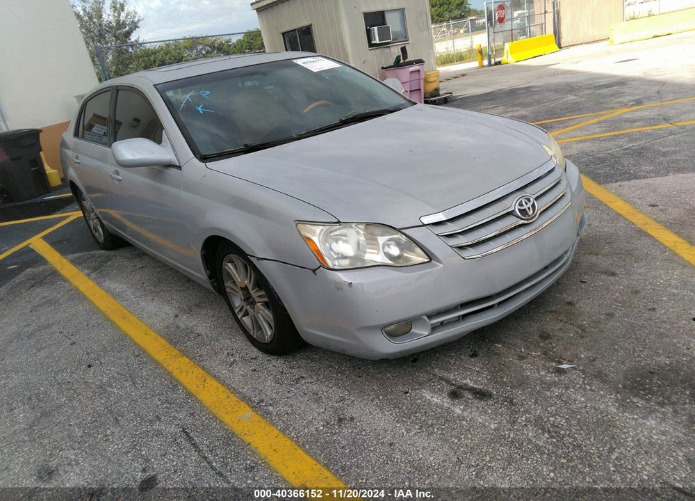 2005 TOYOTA AVALON LIMITED VIN: 4T1BK36B45U061490