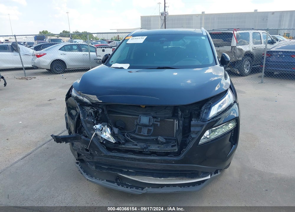 2021 NISSAN ROGUE SV FWD VIN: JN8AT3BA0MW001384
