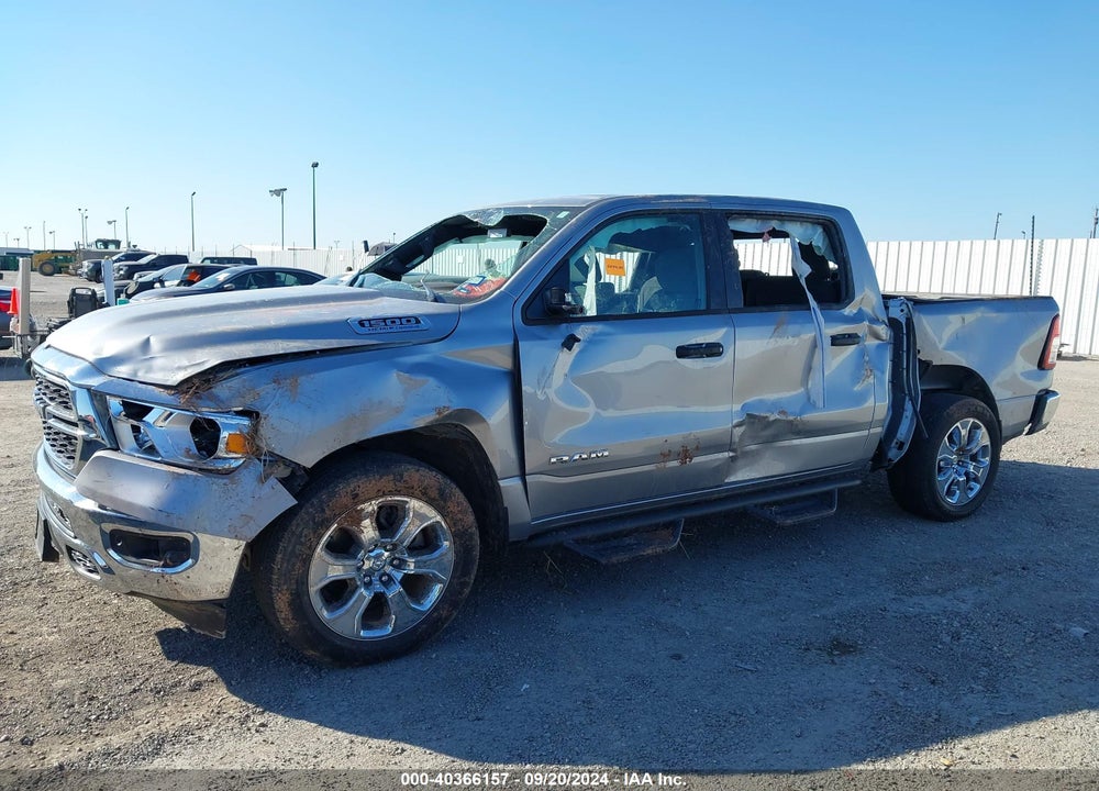 2024 LONE RAM 1500  STAR  4X2 5'7 BOX VIN: 1C6RREFT2RN111832