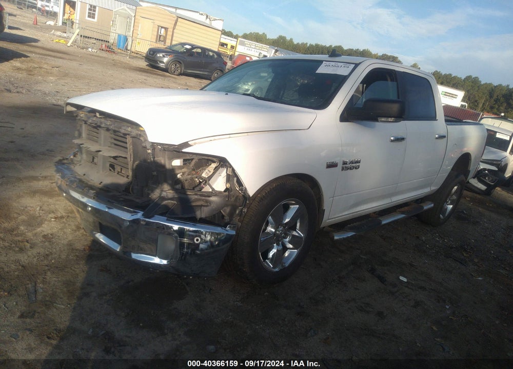2016 RAM 1500 BIG HORN VIN: 3C6RR6LT6GG288187