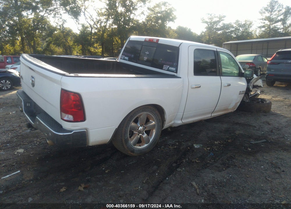 2016 RAM 1500 BIG HORN VIN: 3C6RR6LT6GG288187