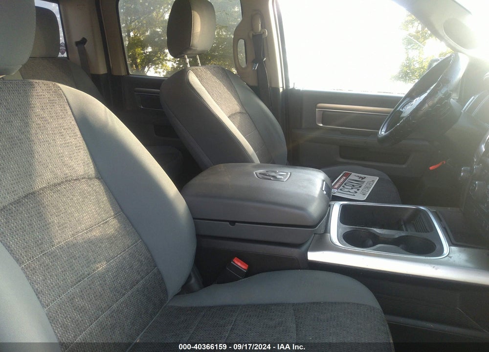 2016 RAM 1500 BIG HORN VIN: 3C6RR6LT6GG288187