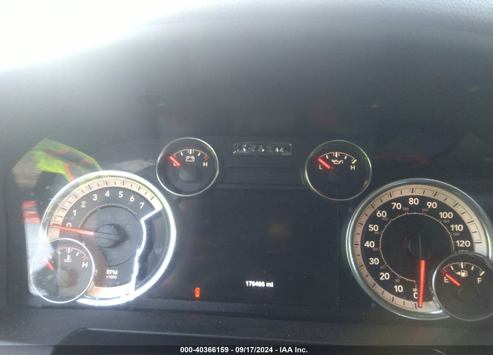 2016 RAM 1500 BIG HORN VIN: 3C6RR6LT6GG288187