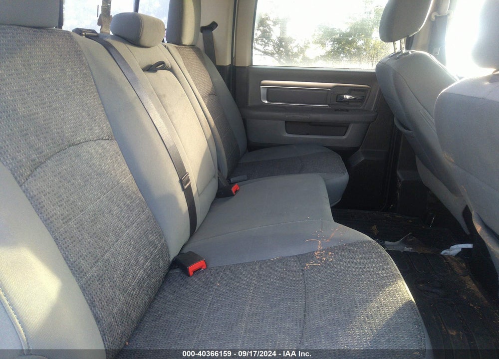 2016 RAM 1500 BIG HORN VIN: 3C6RR6LT6GG288187