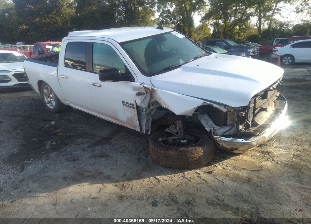 2016 RAM 1500 BIG HORN VIN: 3C6RR6LT6GG288187