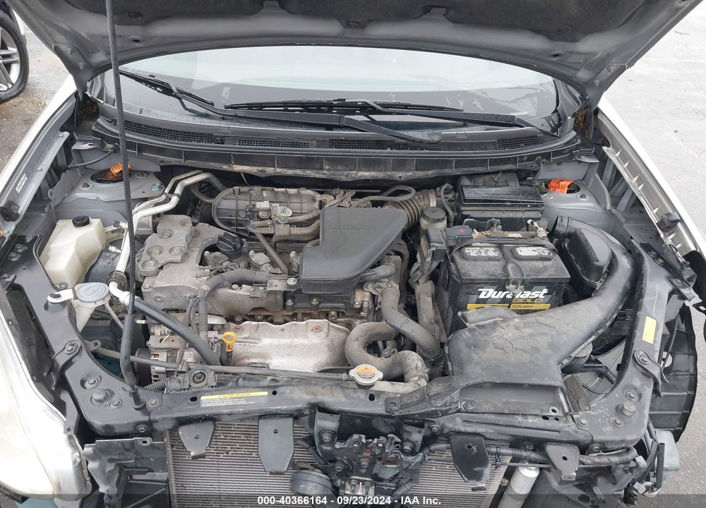 2008 NISSAN ROGUE SL VIN: JN8AS58V58W144863