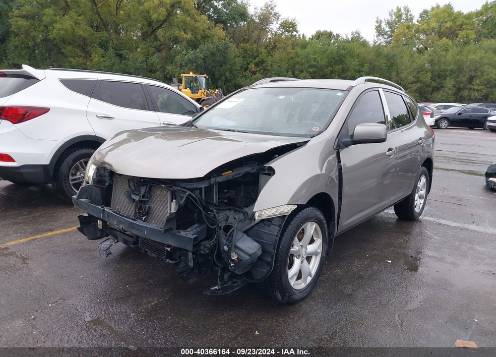 2008 NISSAN ROGUE SL VIN: JN8AS58V58W144863