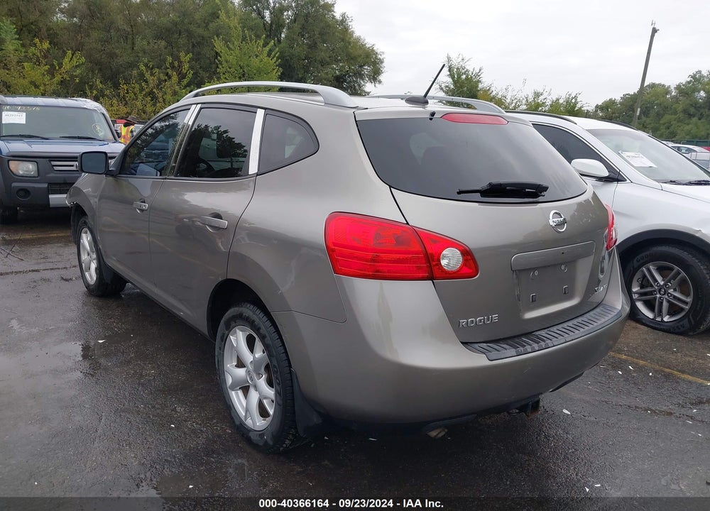 2008 NISSAN ROGUE SL VIN: JN8AS58V58W144863