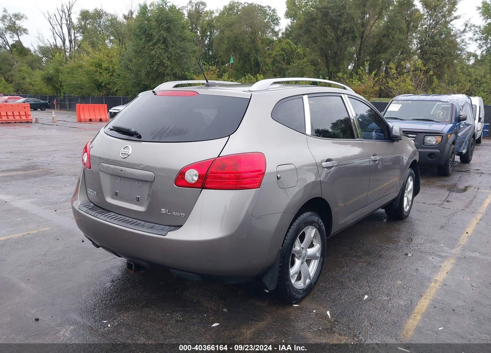 2008 NISSAN ROGUE SL VIN: JN8AS58V58W144863
