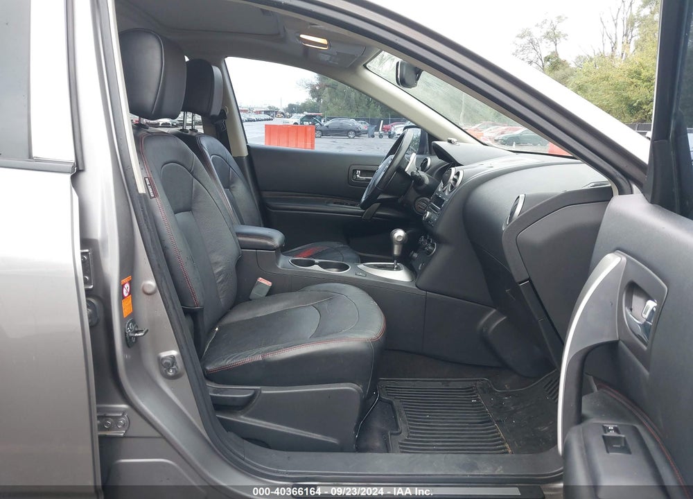 2008 NISSAN ROGUE SL VIN: JN8AS58V58W144863