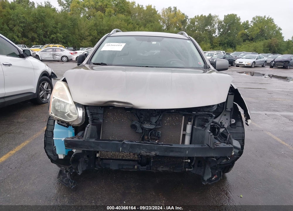 2008 NISSAN ROGUE SL VIN: JN8AS58V58W144863