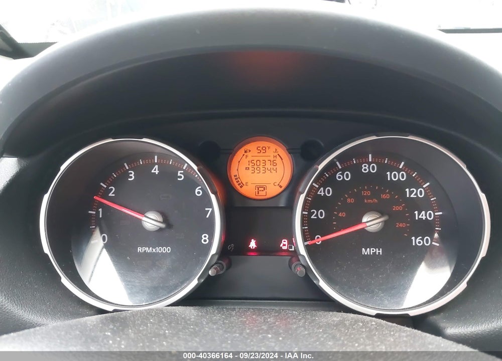 2008 NISSAN ROGUE SL VIN: JN8AS58V58W144863