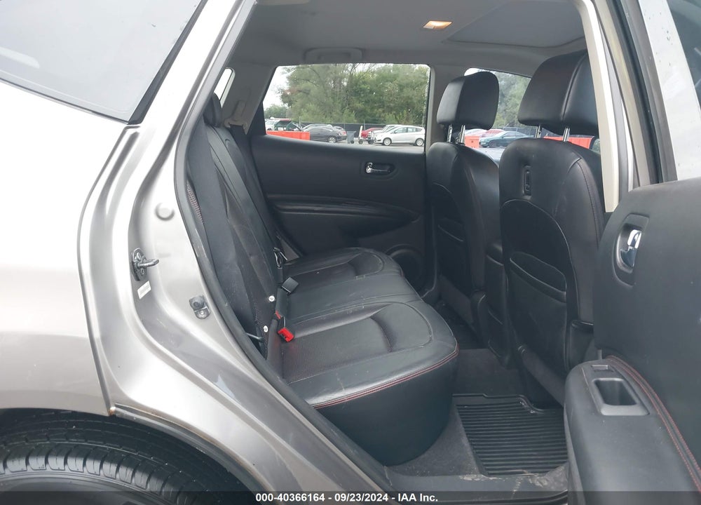 2008 NISSAN ROGUE SL VIN: JN8AS58V58W144863