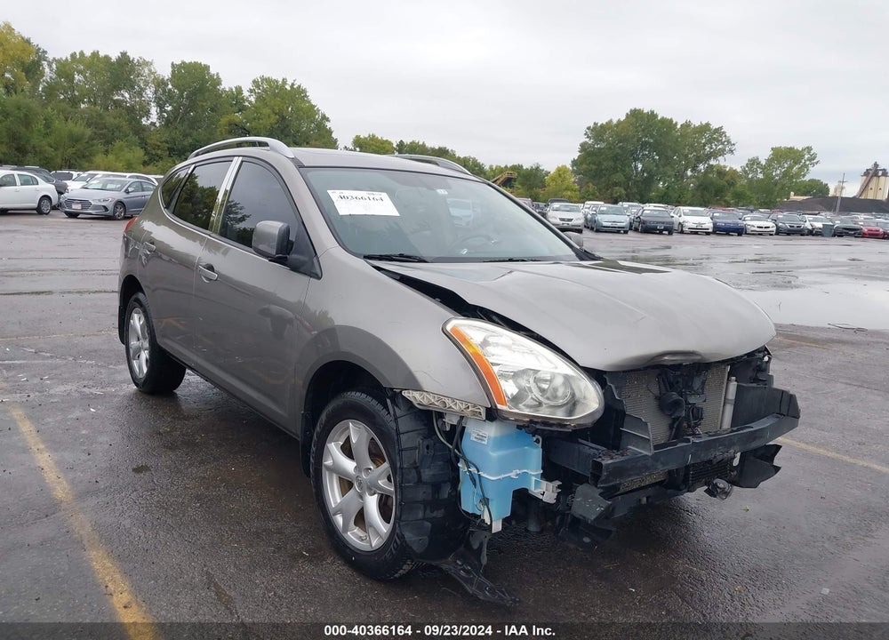 2008 NISSAN ROGUE SL VIN: JN8AS58V58W144863