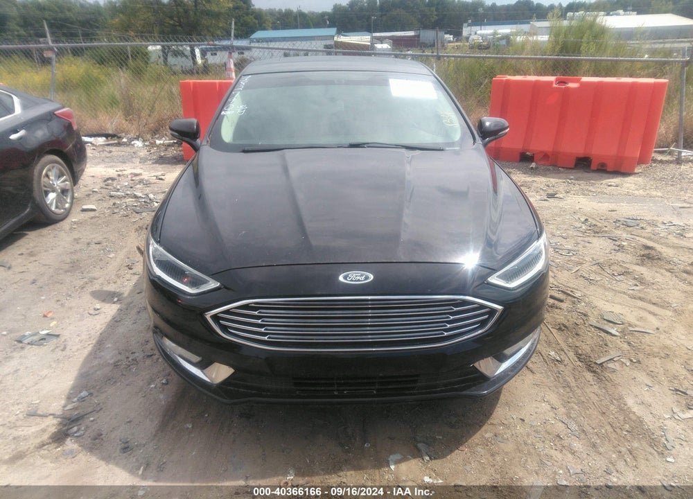 2017 FORD FUSION TITANIUM VIN: 3FA6P0K94HR182790