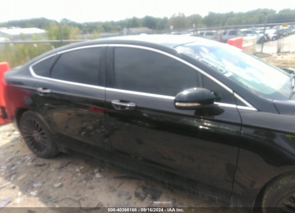 2017 FORD FUSION TITANIUM VIN: 3FA6P0K94HR182790