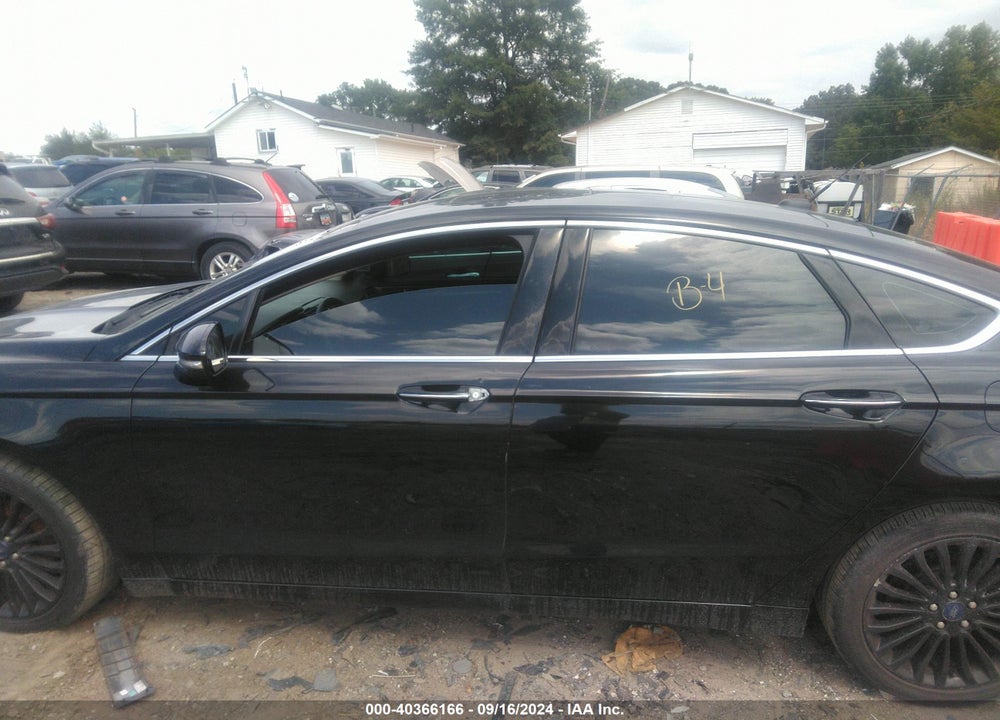 2017 FORD FUSION TITANIUM VIN: 3FA6P0K94HR182790