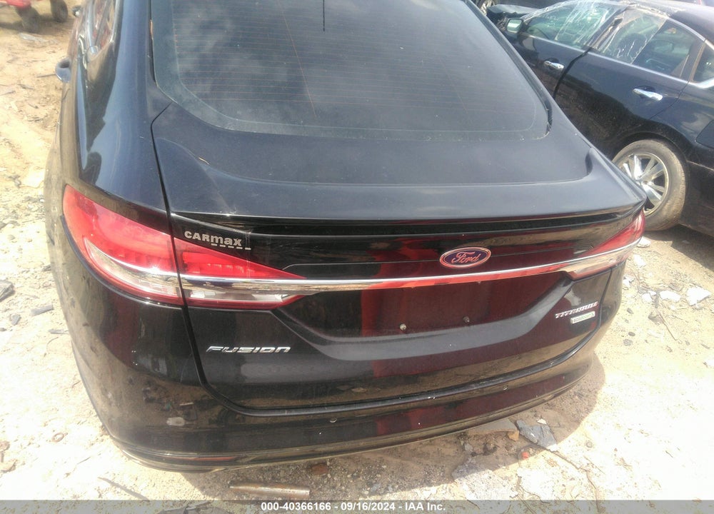 2017 FORD FUSION TITANIUM VIN: 3FA6P0K94HR182790