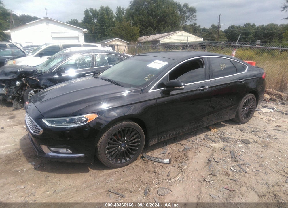 2017 FORD FUSION TITANIUM VIN: 3FA6P0K94HR182790