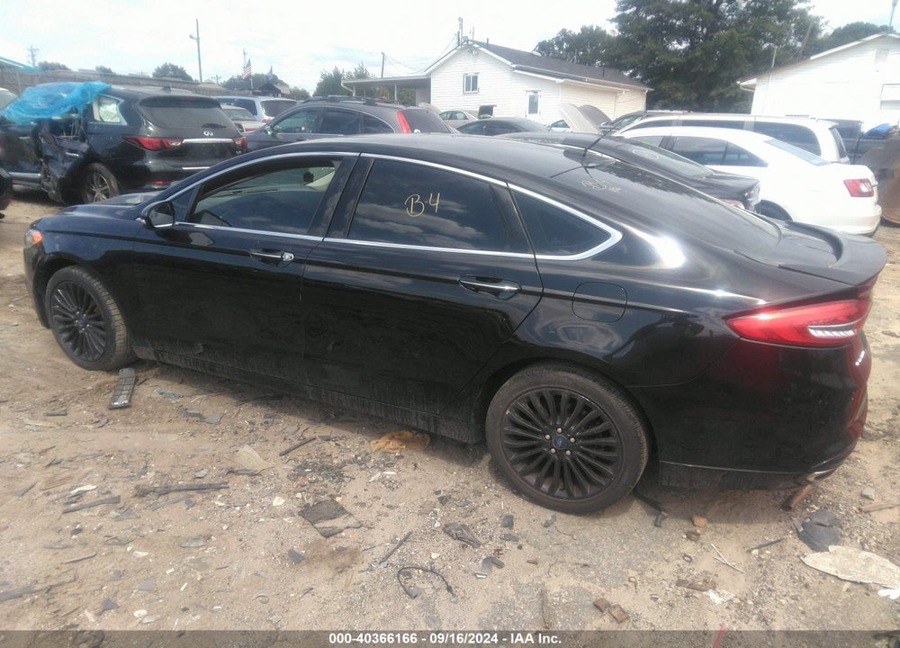 2017 FORD FUSION TITANIUM VIN: 3FA6P0K94HR182790