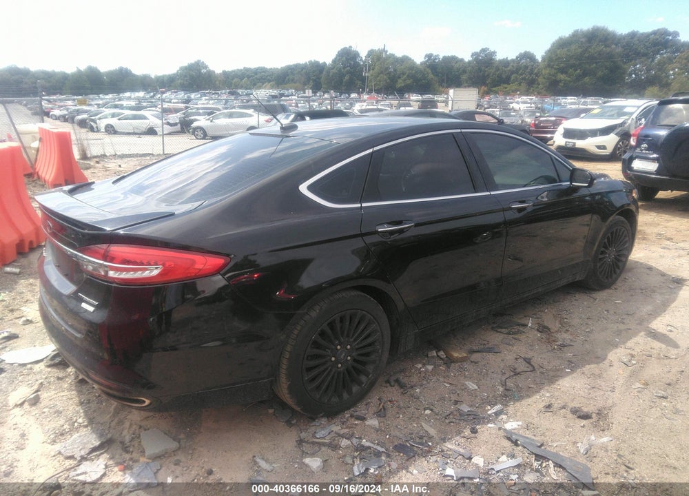 2017 FORD FUSION TITANIUM VIN: 3FA6P0K94HR182790