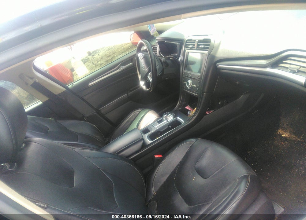 2017 FORD FUSION TITANIUM VIN: 3FA6P0K94HR182790