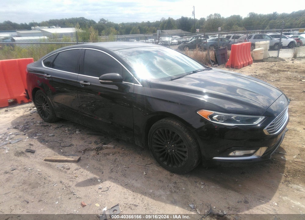 2017 FORD FUSION TITANIUM VIN: 3FA6P0K94HR182790