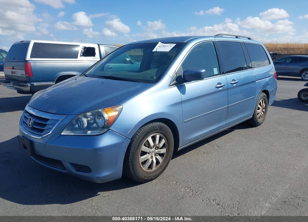 2008 HONDA ODYSSEY EX-L VIN: 5FNRL38708B084934