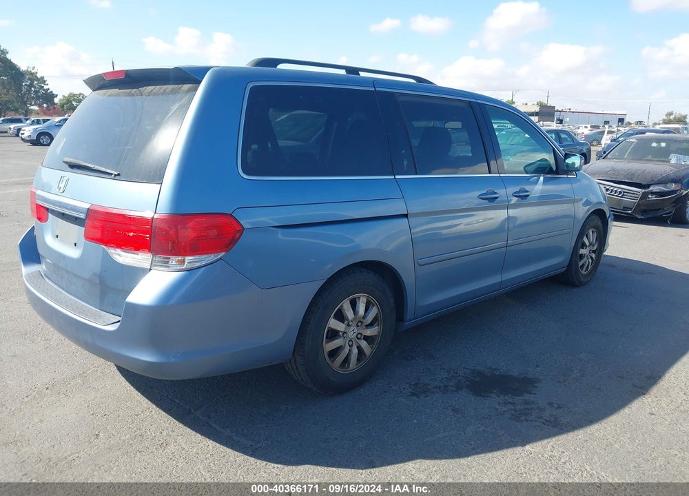 2008 HONDA ODYSSEY EX-L VIN: 5FNRL38708B084934