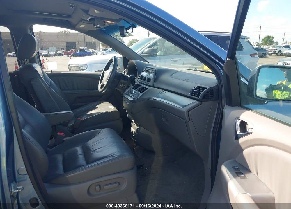 2008 HONDA ODYSSEY EX-L VIN: 5FNRL38708B084934