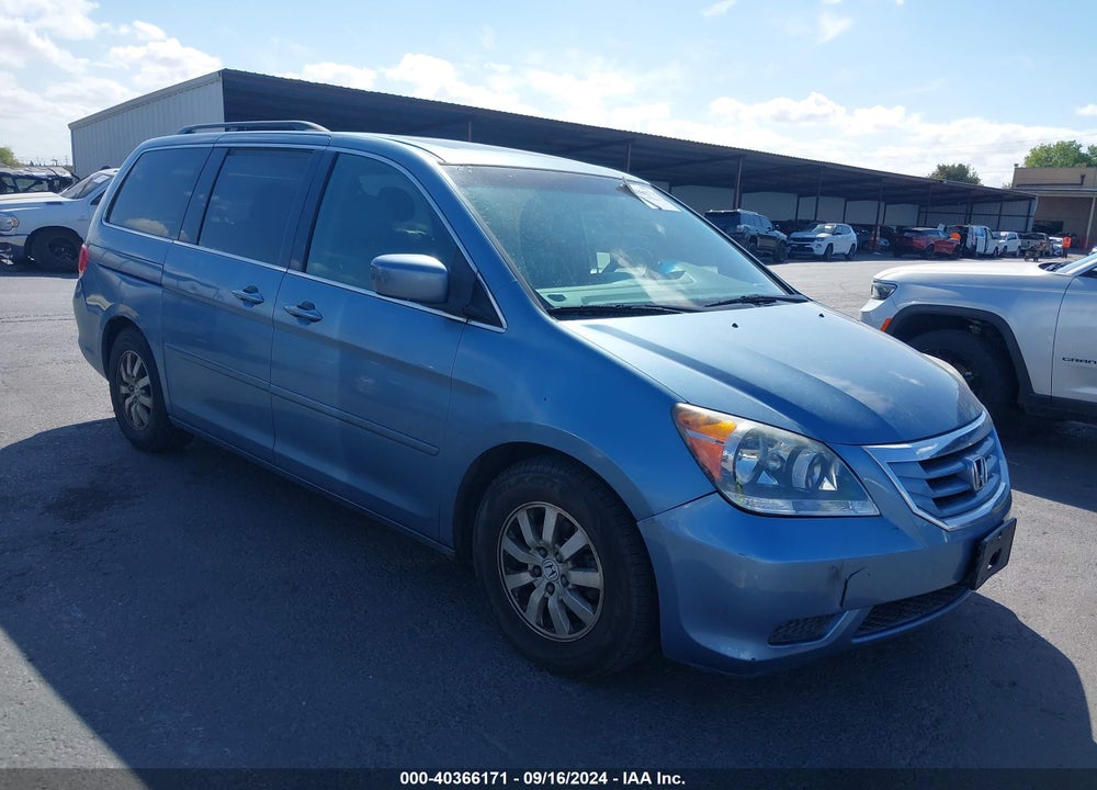 2008 HONDA ODYSSEY EX-L VIN: 5FNRL38708B084934