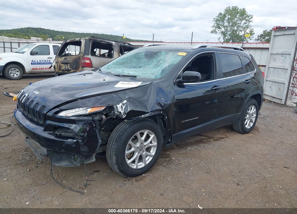2014 JEEP CHEROKEE LATITUDE VIN: 1C4PJLCB9EW299292