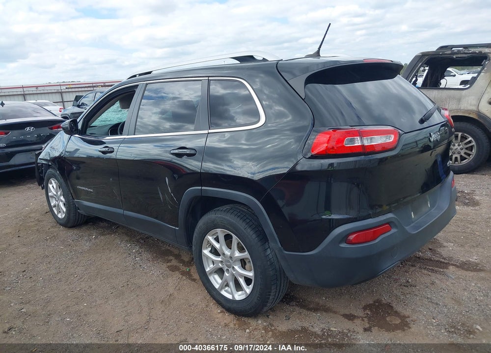 2014 JEEP CHEROKEE LATITUDE VIN: 1C4PJLCB9EW299292