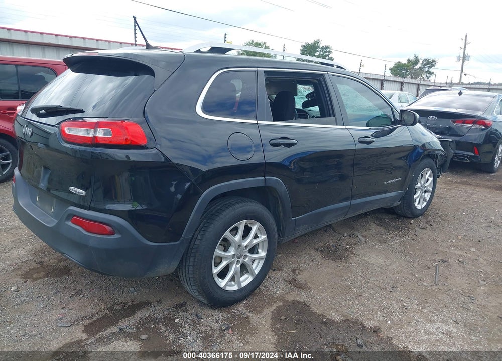 2014 JEEP CHEROKEE LATITUDE VIN: 1C4PJLCB9EW299292