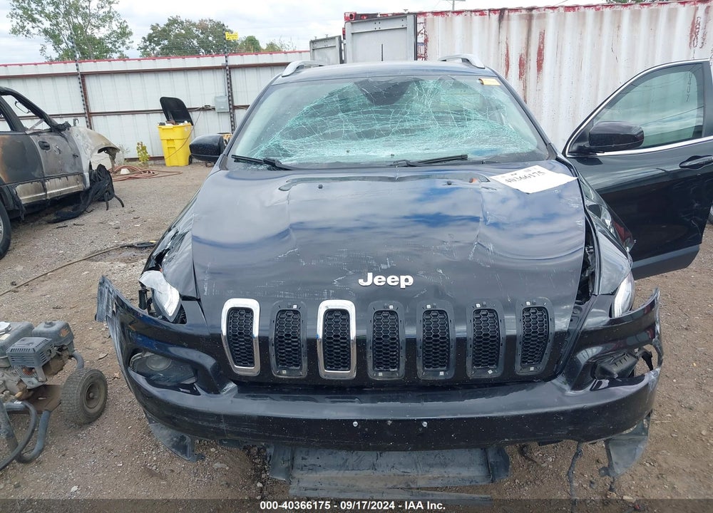 2014 JEEP CHEROKEE LATITUDE VIN: 1C4PJLCB9EW299292